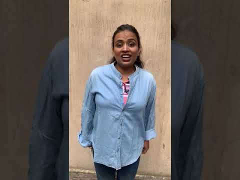 Smriti Mishra police audition
