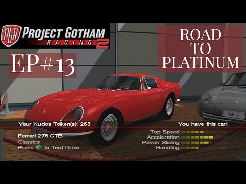 Project Gotham Racing 2 Platinum Playthrough Ep.13 - Roadster Series Complete!