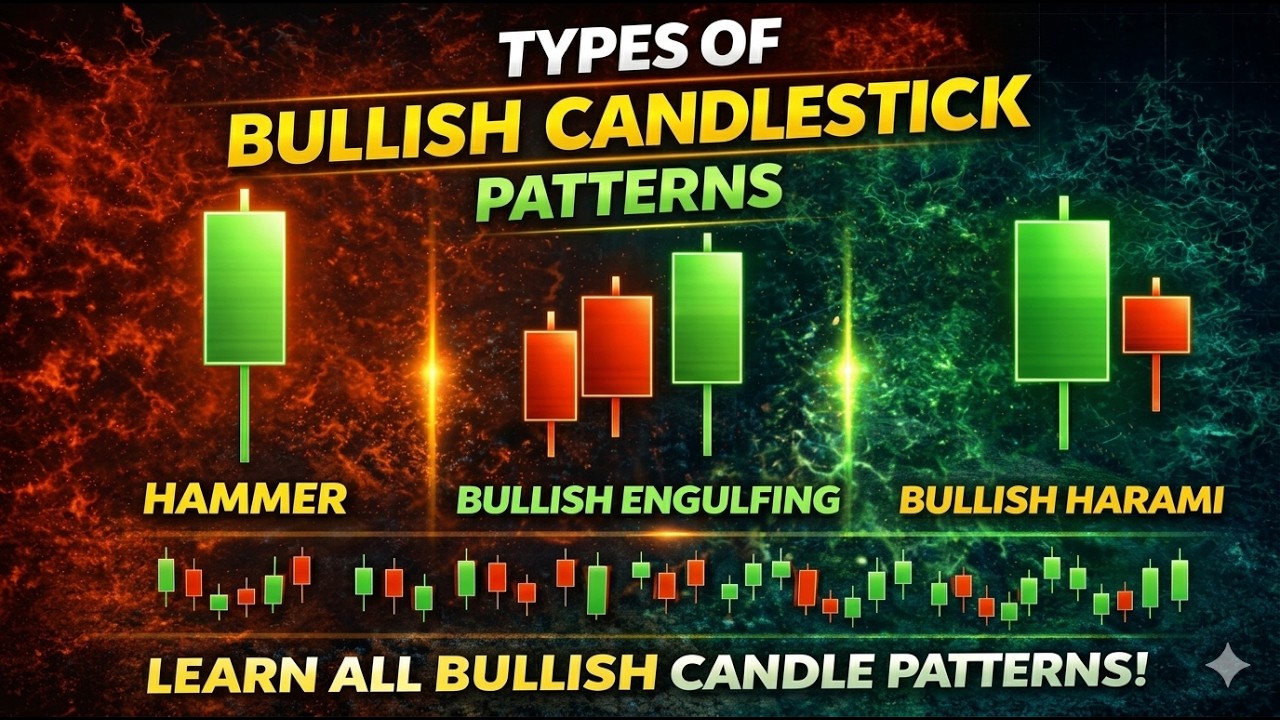 Top Bullish Candlestick Patterns Every Trader Must Know (Beginner Guide)