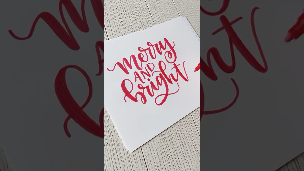 Hand Lettering for Absolute Beginners! #handletteringtutorial #calligraphy #crafts #diy #lettering