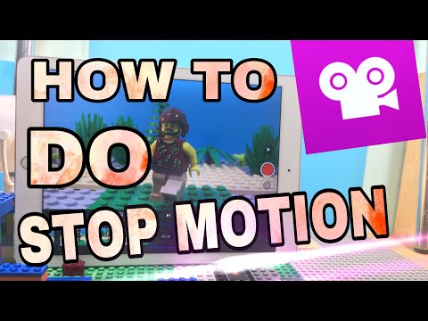 How to Make your First Stop Motion Video [LEGO TUTORIAL]