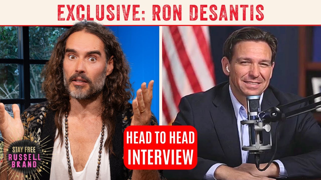 Russell Brand to host Ron DeSantis as he attempts to revive faltering campaign - Vimarsana News