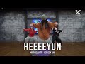 HEEEEYUN X Y CLASS CHOREOGRAPHY VIDEO / Missy Elliot - Izzy Izzy Ahh