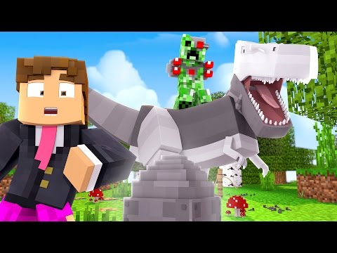 Minecraft - OVO DE DINOSSAURO ROBÔ ! - SURVIVAL MODS  Ep 9  ‹ LOKI ›