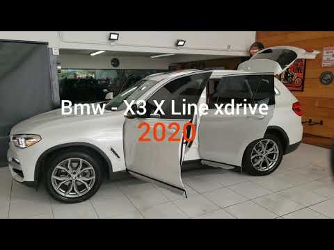 Bmw - X3 X Line xdrive 2020 estado de 0km
