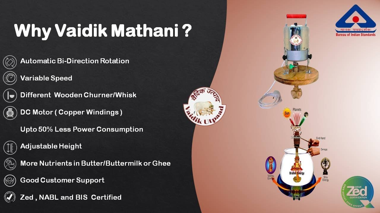 Vaidik Mathani Details in Hindi & English || Homemade Butter & Lassi with Vaidik Mathani ||