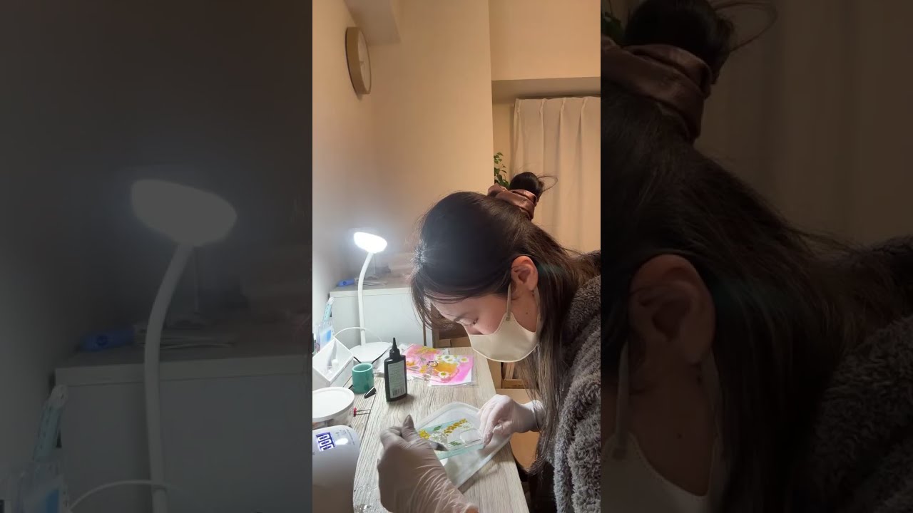 本物のオレンジでスマホケース制作🍊22:00まで！