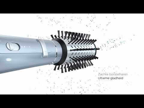 BaByliss AS773E plaukų formavimo šukos video