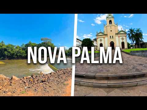 GUIA COMPLETO de Nova Palma: Dicas, Grutas e Balneários