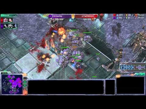 Goody (T) vs DIMAGA (Z) - G1 - StarCraft Commentary - SC1112