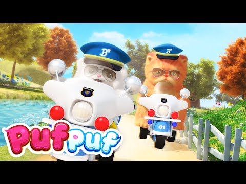 Garda alimentelor - Muzică pentru copii de grădiniță | Puf Puf