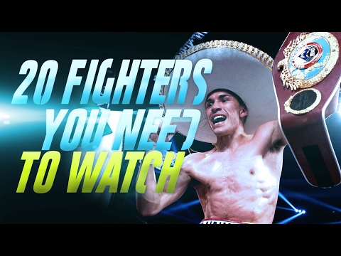 20 fighters You Need to Watch | ᴴᴰ Brian JbLedbetter