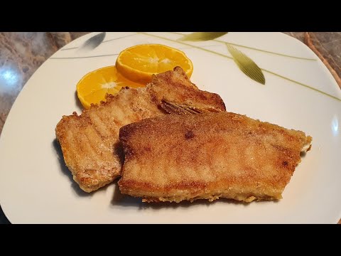 Riba iz rerne (pohovanje bez kapi ulja)