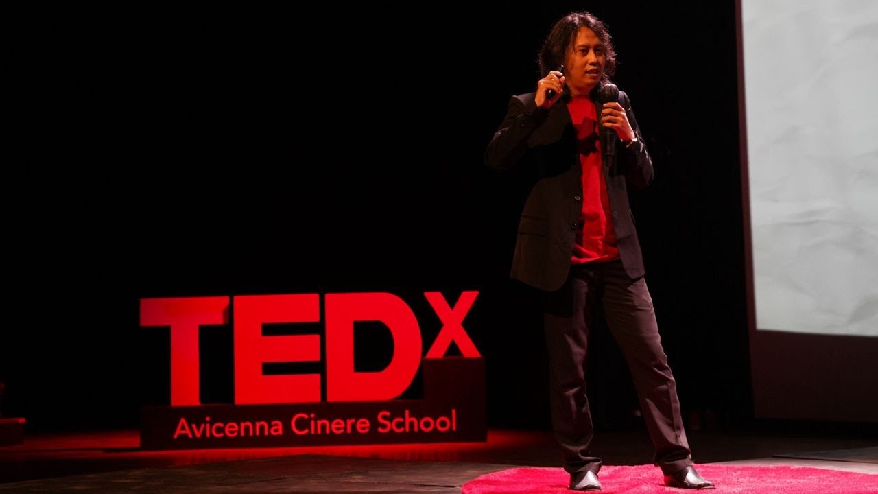 Animating Life: How Cartoons Teach Us to Be Human | Bintang Utama | TEDxAvicenna Cinere School