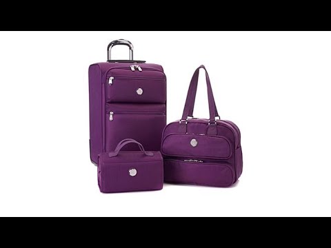 JOY First Class TuffTech Luggage with SpinBall Wheels