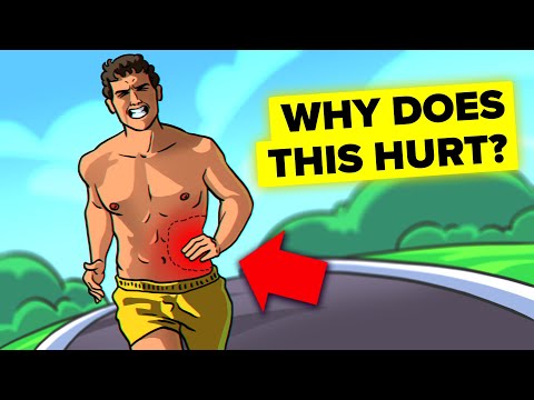 Why Do You Have Pain Here When You Run