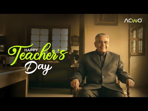 Happy Teacher's Day!