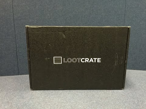 Loot Crate Unboxing - December 2014 - ANNIVERSARY