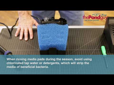 The Pond Guy® ClearSolution® G2  - Maintenance Video