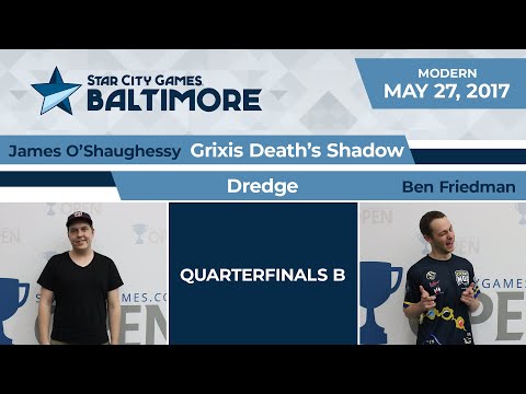 SCGBALT: Quarterfinals B - James O'Shaughessy vs Ben Friedman | Modern
