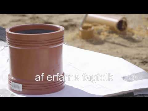 Børge Lind Video af Kloak mester