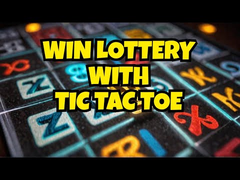 Tic Tac Toe hilft Ihnen, die GEWINNENDEN Lottozahlen auszuwählen