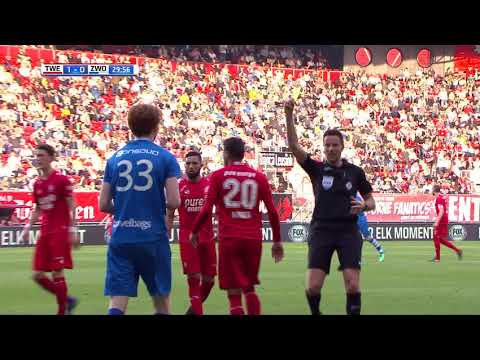 FC Twente Enschede 2-0 PEC Prins Hendrik Ende Dese...