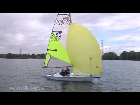 How to sail with a Spinnaker on a small sailboat