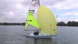 How to sail with a Spinnaker on a small sailboat