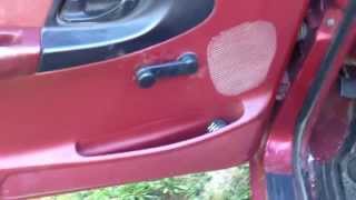 1994 Ford Ranger Window Crank Replacement