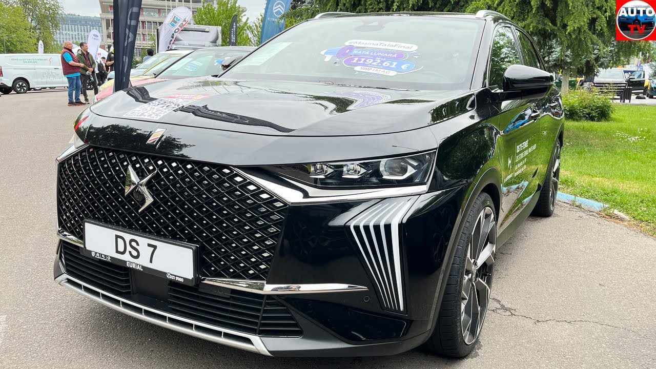 2025 DS 7 Plug-in Hybrid OVERVIEW: The French SUV That's Beating German Rivals?