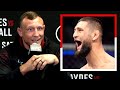 Jack Hermansson Was Surprised When Khamzat Chimaev Showed Up on the Doorstep to Train | UFC London