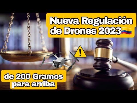 Atención- Nueva Regulación de Drones- Menos de 24 horas para Opinar