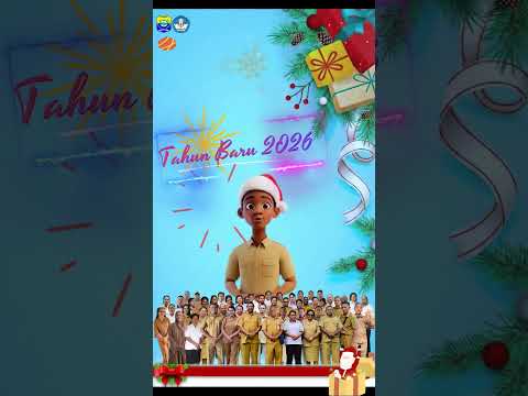 Ucapan Selamat Natal 2025 Dan tahun Baru 2026