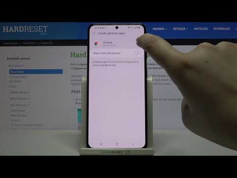 How to Enable Unknown Sources on SAMSUNG Galaxy S21 – Install and Download Apps From Unknown Sources