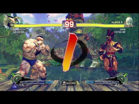 SSF4: fuhajin1201 (Zangief) vs. GiPie (El Fuerte)