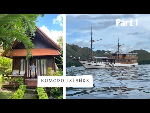 Sailing the Komodo Islands: 3 day liveaboard with Vinca