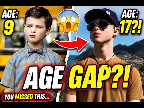 Young Sheldon Cast Then vs Now SHOCKING Age Differences