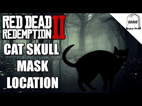 Cat Skull Mask Location Red Dead Redemption 2