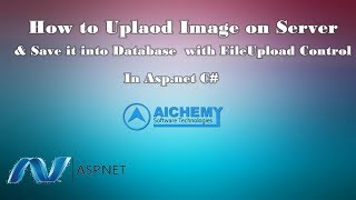 How to upload image on server and save into database with fileupload control in asp.net C#