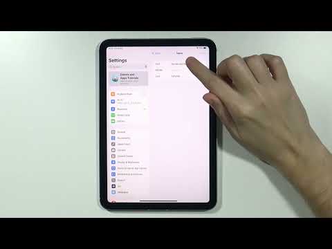 iPad Mini 2024 (7th gen): How to Change Name (Edit Your Full Name)