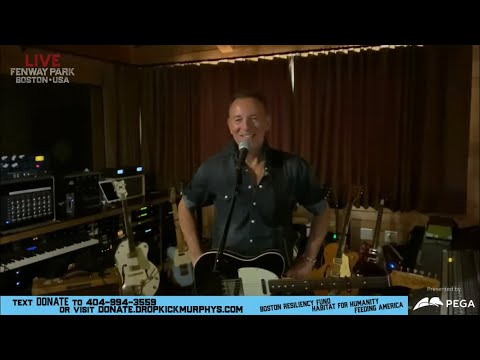 Rose Tattoo - Dropkick Murphys and Bruce Springsteen (live at Fenway Park, Boston 2020)