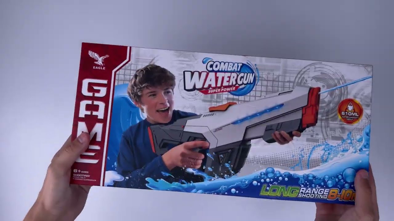Водный аккумуляторный автомат Water Gun 2307 (650ml) with lithium battery