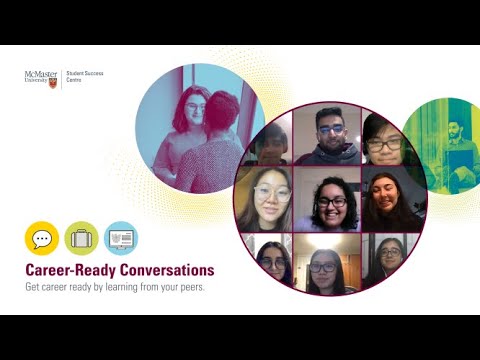 Watch Career-Ready Conversations: Richa and Rachel on Youtube.