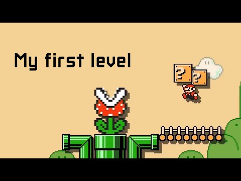 I finally made a Super Mario Maker 2 level