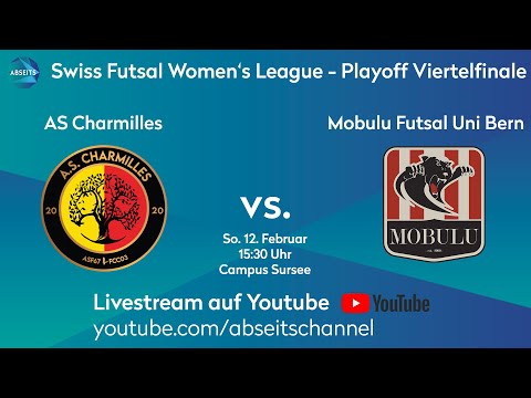 AS Charmilles vs. Mobulu Futsal Uni Bern | Futsal Women's League - Playoff 1/4-Final | 12.02.2023