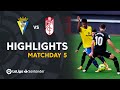 Highlights Cádiz CF vs Granada CF (1-1)