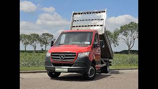 Camion-benne < 3.5t Mercedes-Benz SPRINTER 514 Kipper 3.5T-AHG Mbux | Image 4 - Autoline