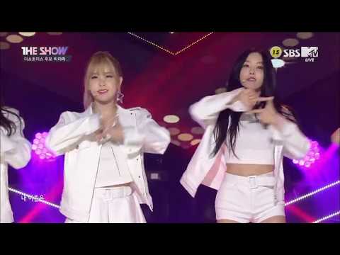 T-ARA (티아라) - What's My Name @더쇼 The Show (170627)