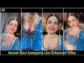 Avneet Kaur Full 4k Enhance Instagram Live Video On 30 Million Followers On Instagram
